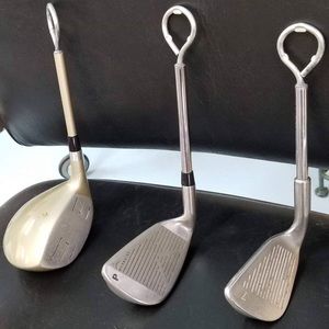 Golf club bottle cap openers